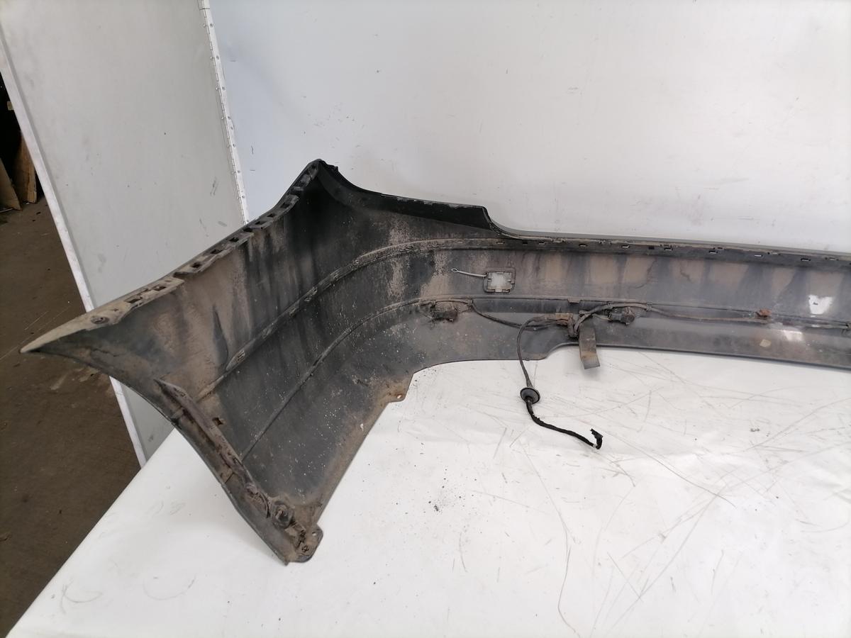 Mercedes C Klasse S204 original Sto&szlig;stange Stossf&auml;nger hinten 197 Obsidianschwarz Kombi Bj.2008